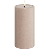DELUXE Unique Rose LED Candle 7,5x15 - (UNI-0437)